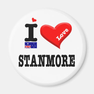 STANMORE - I Love Magneet