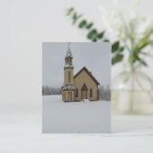 Stannard Vermont Church Briefkaart (Staand voorkant)