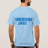 STANOZ.COM Drupal T-shirt (Achterkant)