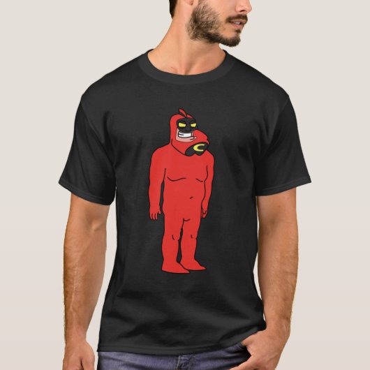 Stans Crimson Chin Classic T-shirt (Voorkant)