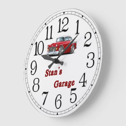 Stan's Garage Grote Klok (Hoek)