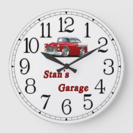 Stan's Garage Grote Klok