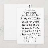 Stans voor komkommer - voorbeeldvel voor Zazzle-le Briefkaart (Voorkant / Achterkant)