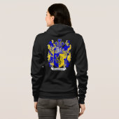 Stansbury wapenschild Vrouwen Hoodie (Achterkant volledig)