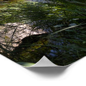 Stanserhorn en Gerzensee, Zwitserland Poster (Hoek)