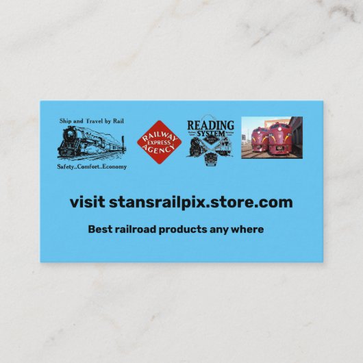 stansrailpix.store visitekaartje (Voorkant)