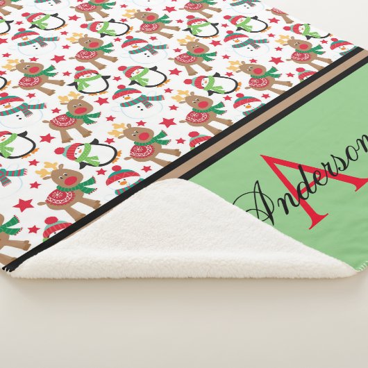 Stanta & vrienden gepersonaliseerd sherpa deken (3/4)