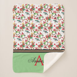 Stanta & vrienden gepersonaliseerd sherpa deken