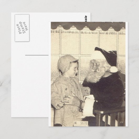 Stantas Lap Briefkaart (Voorkant / Achterkant)