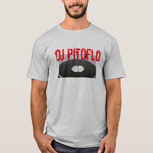 stanton, dj pitoflo t-shirt (Voorkant)