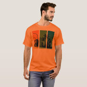 Stanton DJ World - Platenspeler Disk Jockey Music T-shirt (Voorkant volledig)