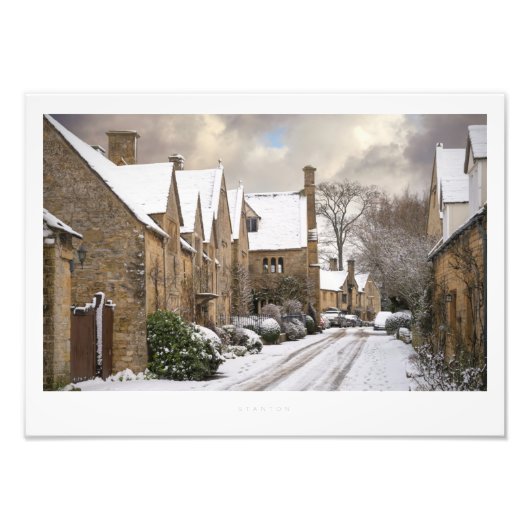Stanton Foto Afdruk (Voorkant)