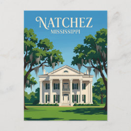 Stanton Hall Mississippi Briefkaart