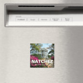 Stanton Hall Natchez, Mississippi souvenir magneet (Insitu (Vaatwasser))