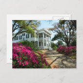 Stanton Hall - Spring in Natchez, Mississippi Briefkaart (Voorkant / Achterkant)