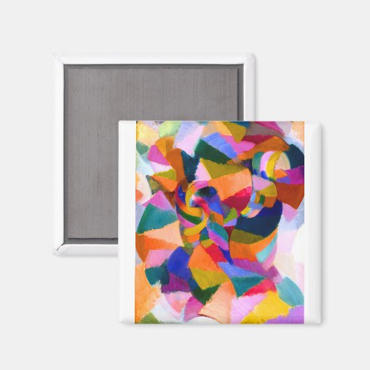 Stanton Macdonald Wright Arm Organization Magneet (Voorkant / Achterkant)