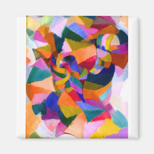 Stanton Macdonald Wright Arm Organization Magneet (Voorkant)