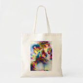 Stanton Macdonald Wright Trumpet Flowers Tote Bag (Voorkant)