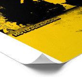 Stanton Platenspeler City Poster - DJ Disk Jockey (Hoek)