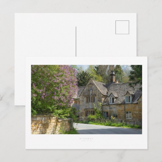 Stanway Briefkaart (Voorkant / Achterkant)