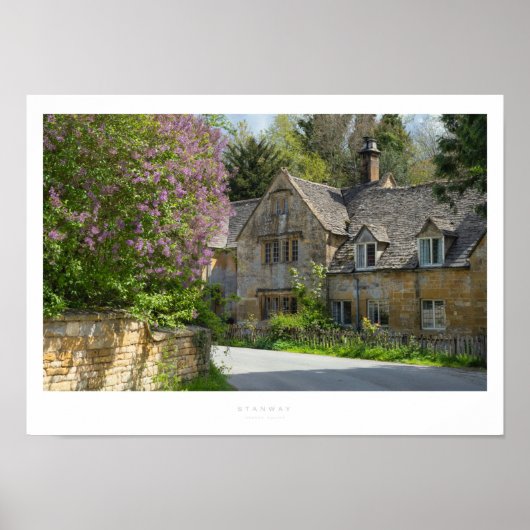 Stanway Poster (Voorkant)