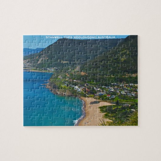 Stanwell Topjes Woolongong Australië Legpuzzel (Horizontaal)