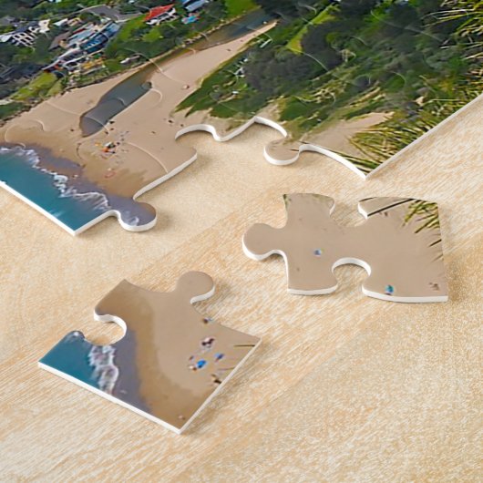 Stanwell Topjes Woolongong Australië Legpuzzel (Zijkant)