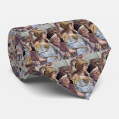 Stanza della Signatura in het Vaticaan voor paus j Stropdas (Opgerold)