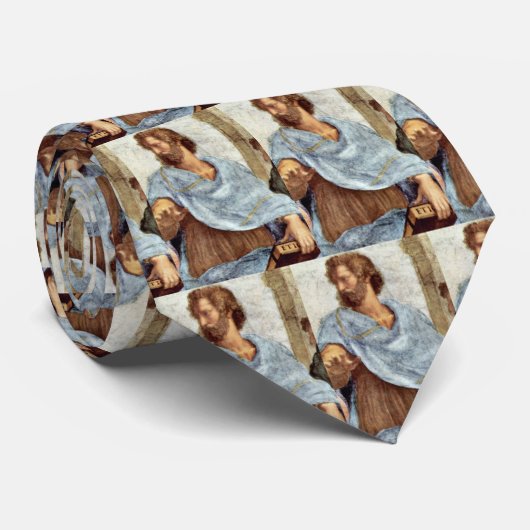 Stanza della Signatura in het Vaticaan voor paus j Stropdas (Opgerold)