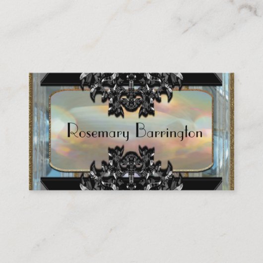 Stanzaraye Baroque Visitekaartje (Voorkant)