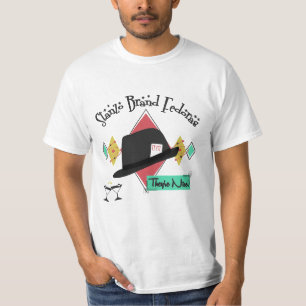 Stanzo brand fedora t-shirt
