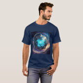 Stap 11 Gebed | AA 12 Stappen Herstel T-shirt (Voorkant volledig)