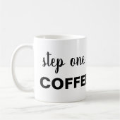 Stap 1 KOFFIE Koffiemok (Links)