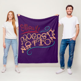 Stap 1: Uitstelgedrag Fleece Deken