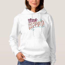Stap 1: Uitstelgedrag Hoodie