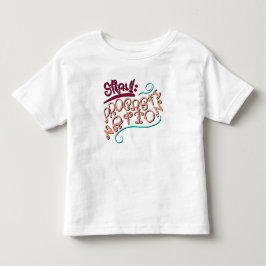 Stap 1: Uitstelgedrag Kinder Shirts