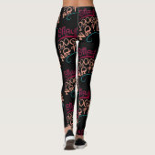 Stap 1: Uitstelgedrag Leggings (Achterkant)