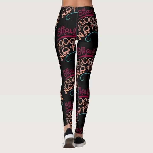 Stap 1: Uitstelgedrag Leggings (Achterkant)