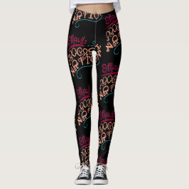 Stap 1: Uitstelgedrag Leggings