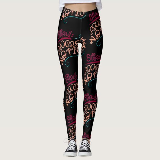 Stap 1: Uitstelgedrag Leggings (Voorkant)
