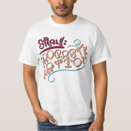 Stap 1: Uitstelgedrag T-shirt