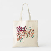 Stap 1: Uitstelgedrag Tote Bag (Achterkant)