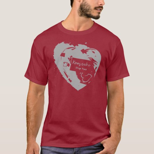 Stap 2 het Shirt van Keepomwille T (Voorkant)