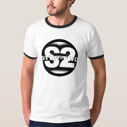 Stap 2 klassiek logo t-shirt (Voorkant)