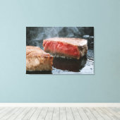 Stap 3 canvas afdruk (Insitu (Houten vloer))