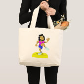 Stap-aërobe Grote Tote Bag (Voorkant (product))