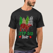 Stap Beer Mannen Rood kerstfeest Pajama Famil T-shirt (Voorkant)