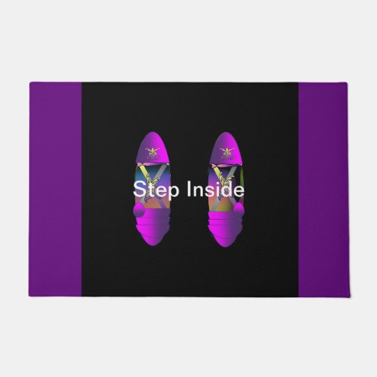 Stap binnen deurmat (Voorkant)