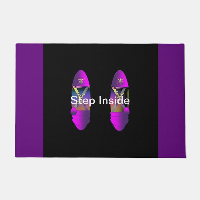 Stap binnen deurmat (Voorkant)