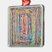 Stap binnen Keramisch Ornament (Links)